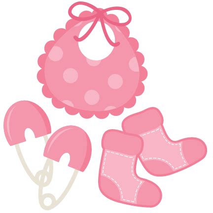 Baby Girl Set SVG scrapbook cut file cute clipart files for silhouette cricut pazzles free svgs ...