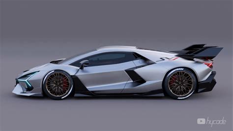 Preview The 2024 Lamborghini Aventador Successor In These Realistic ...