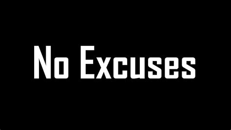 Nike No Excuses Wallpaper