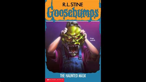 Goosebumps #11: The Haunted Mask - Book Review - YouTube