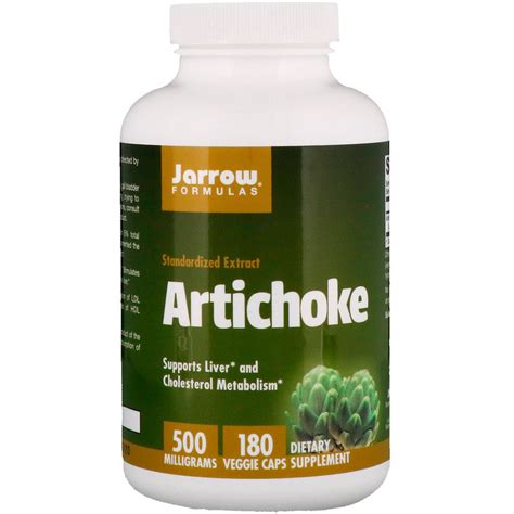 Artichoke 500 mg Tablets, 180ct – remedyrx.com