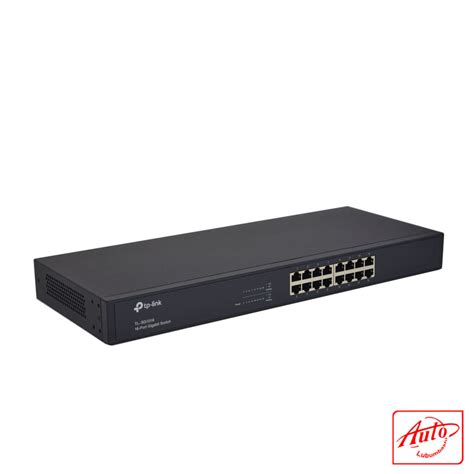 16 Port GIGABIT Rackmount switch TP-LINK – Auto Lubumbashi