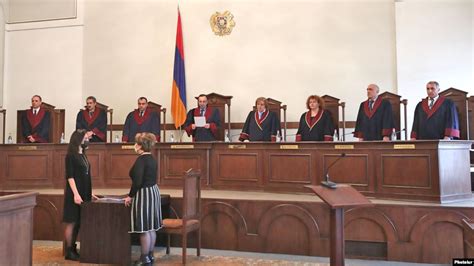 Armenian Parliament Votes to Replace Constitutional Court Judges - The Armenian Mirror-Spectator