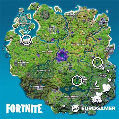 Fortnite fishing spot locations - How to catch fish at fishing spots ...