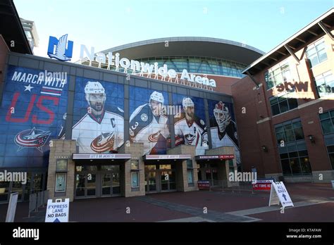 Nationwide Arena Columbus Ohio Stock Photo - Alamy