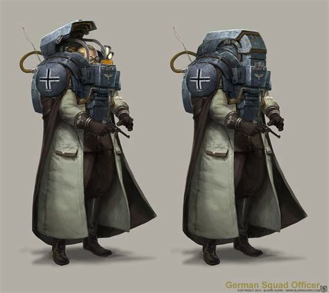 Dieselpunk is an under appreciated art form - Creativity post | Dieselpunk, Character design ...