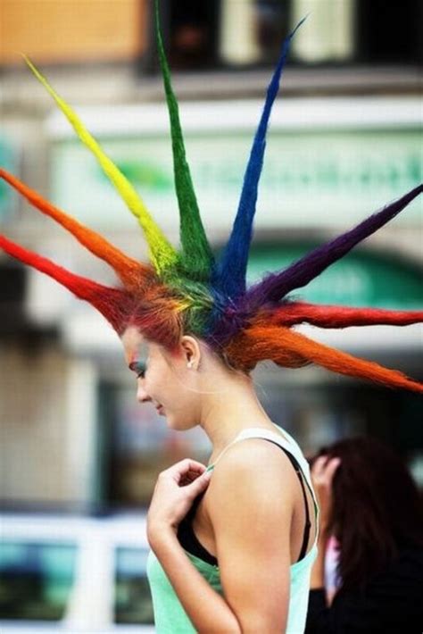 25 Funny And Crazy Hairstyles To Change Yours