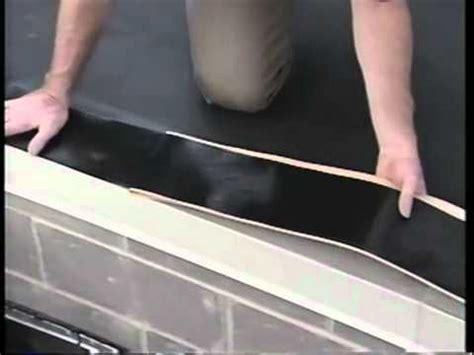 How To Install Rolled Rubber Roofing - How To Fit A Rubber Roof A Step ...