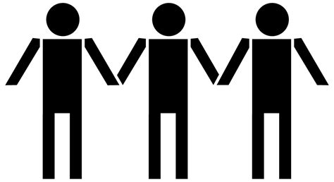 Holding hands Stick figure Free content Clip art - Pictures Of People Holding Hands png download ...