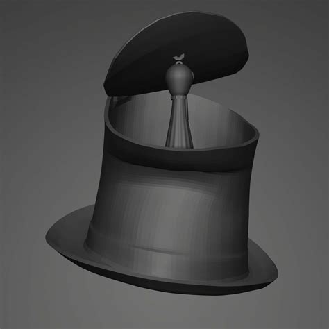 STL file TF2 Ghostly Gibus 🎩 ・3D print model to download・Cults