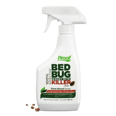 Concentrated Bed Bug Spray | Bed Bugs Spray