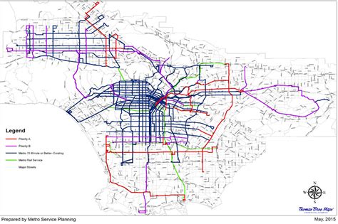 Here's Metro's Big Proposal to Speed Up and Cut Back on Los Angeles Bus ...