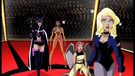 Justice League Unlimited Female Characters