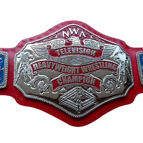 NWA Domed Worlds Heavyweight Championship Belt | NWA Belt