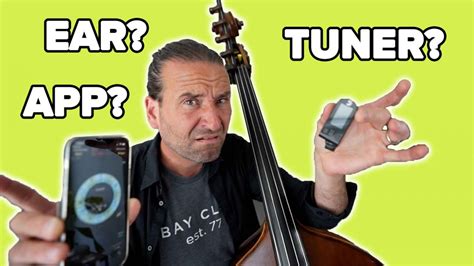 Tuning a double bass - what's the best way? - Double Bass HQ