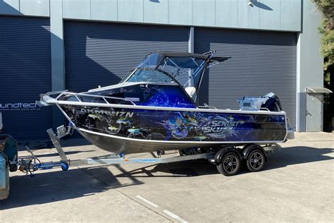 Boats Wraps, Boat Wrapping Services Sydney – Marine Wrap Solutions