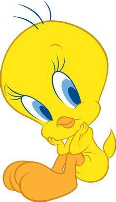 Tweety | My Favorite Color | Clipart library Baby Looney Tunes, Disney ...