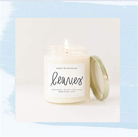 37 Best Fall Candles 2020 - Top Scented Soy Candles for Fall