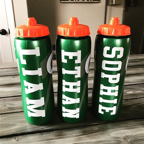 Sport Water Bottle Gatorade Water Bottle Water Bottle Water | Etsy