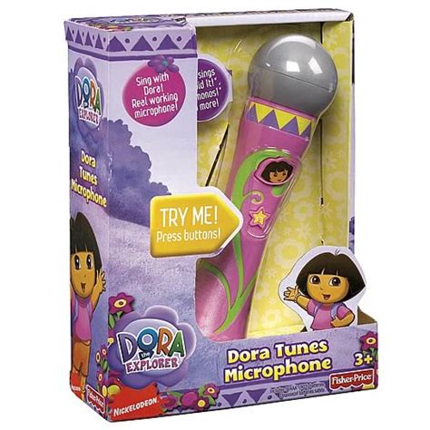 Dora the Explorer Mega Tunes Microphone - Entertainment Earth