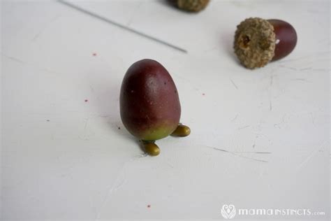 Easy Adorable Squirrel Acorn Craft for Kids – Mama Instincts®