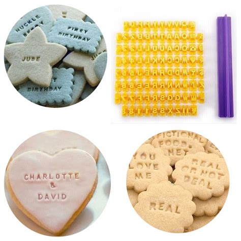 Alphabe Cookie Stamp - Not sold in stores