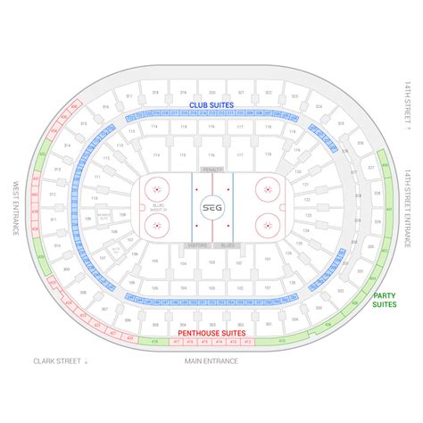 St Louis Blues Arena Seating Chart | Cabinets Matttroy