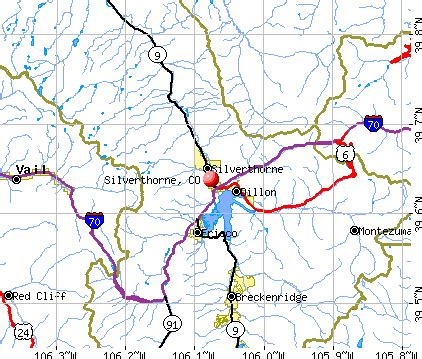 Silverthorne, Colorado (CO 80497) profile: population, maps, real ...