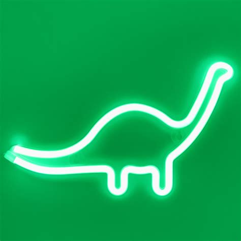TONGER® Green Dinosaur Wall LED Neon Light Sign | Green aesthetic tumblr, Dark green aesthetic ...