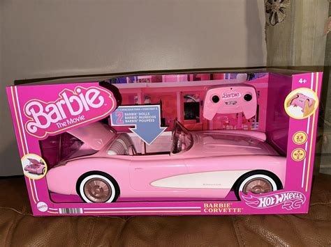 Hot Wheels RC Barbie Corvette Remote Control Car from Barbie: The Movie 194735170890 | eBay