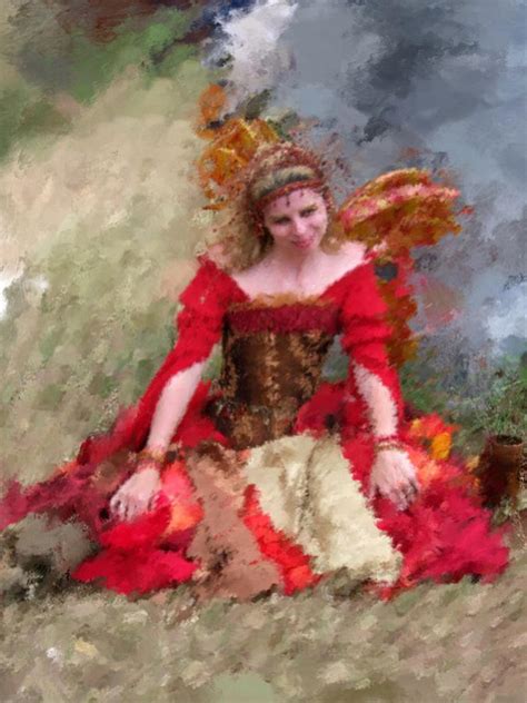 Fairy Queen Painting by Kirsten Star - Fine Art America