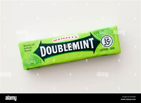 Doublemint Gum High Resolution Stock Photography and Images - Alamy