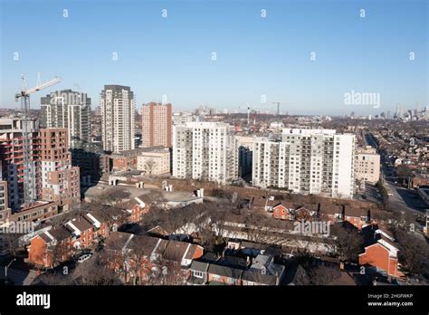 Downtown Toronto condos and buildings Stock Photo - Alamy