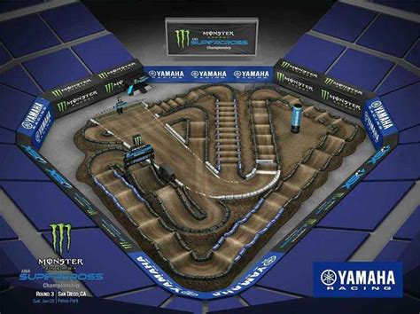 San Diego SX Track Map and Schedule | Direct Motocross Canada