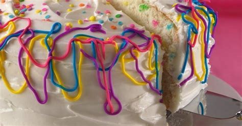 CONFETTI CELEBRATION CAKE | Just A Pinch Recipes