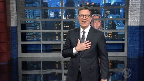 Stephen Colbert Roasts Tucker Carlson Before Strike Shuts Down Late Night