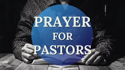 Prayer For Pastors | How To Pray For Your Pastor | Let Us Keep Praying For Our Pastors - YouTube