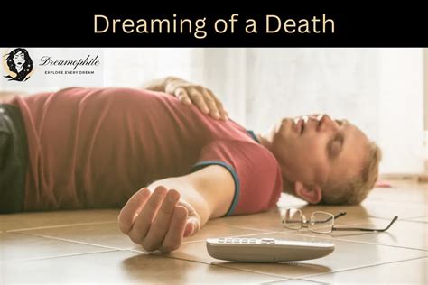 Dream of a Death Meaning