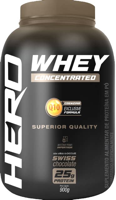 WHEY HERO CHOCOLATE | Hero Nutrition