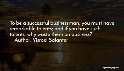 Top 33 Most Successful Businessman Quotes & Sayings