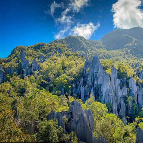 The Gunung Mulu National Park That's Printed On The RM100 Note Is Where ...