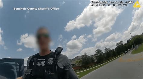 Orlando Police Officer Alexander Shaouni arrested after caught speeding