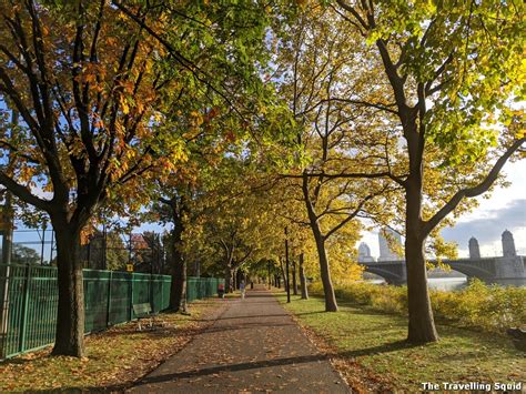 Recommended: A running route along Charles River Esplanade in Boston - The Travelling Squid