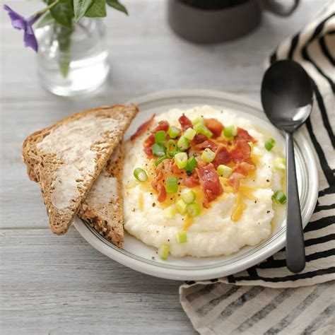 Savory Breakfast Grits - Recipe - Oh, That’s Good!