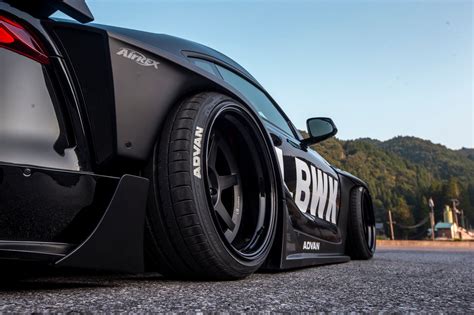 Liberty Walk Unveils Ultra Widebody Kit for the Toyota GR Supra (A90) - TechEBlog