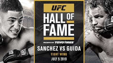 Diego Sanchez vs. Clay Guida to Receive UFC Hall of Fame Induction ...