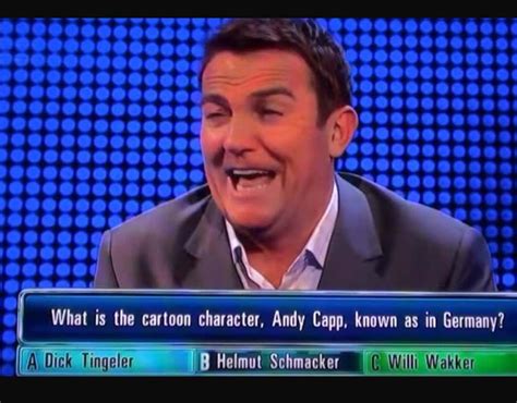 Bradley Walsh laughing at a question on the chase | The funniest ...