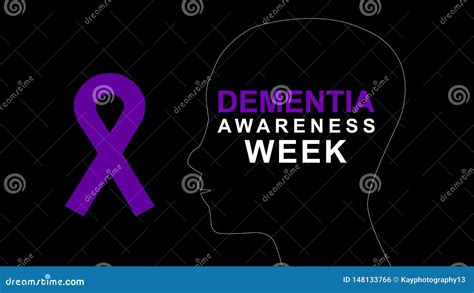 Dementia Awareness Week Poster and Banner Campaign. Design Illustration ...