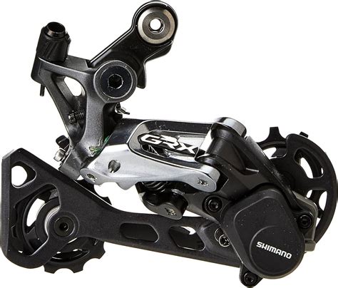 Shimano GRX RD-RX812 Rear Derailleur 11-Speed, Long Cage, Black, With ...