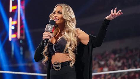 Trish Stratus Says 2023 Was A Good Year, Teases WWE Return In 2024 ...